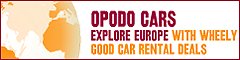 car hire in Montreux from Opodo